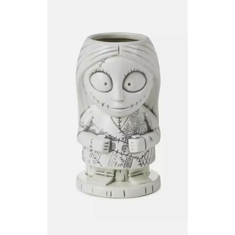 NEW Hallmark Nightmare Before Christmas Sally Ceramic Tiki Mug